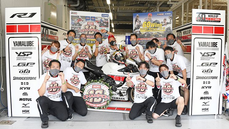 Katsuyuki Nakasuga Claims Record-Setting Tenth Career All Japan Road Race Championship Premier-Class Title