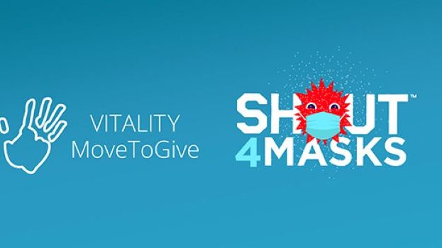 Discovery Vitality empowers members to make a difference during Covid pandemic through #VitalityMoveToGive philanthropic initiative 