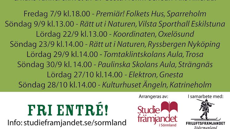 Slaget om dungen - Ett sångspel som firar Skogsmulle 50 år