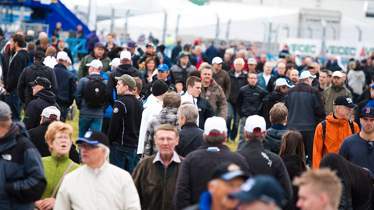 STCC Airport Race Östersund publiksuccé