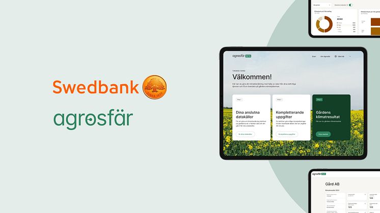 Agronod i nytt samarbete med Swedbank