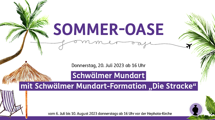 Sommer-Oase: Schwälmer Abend mit "Die Stracke"