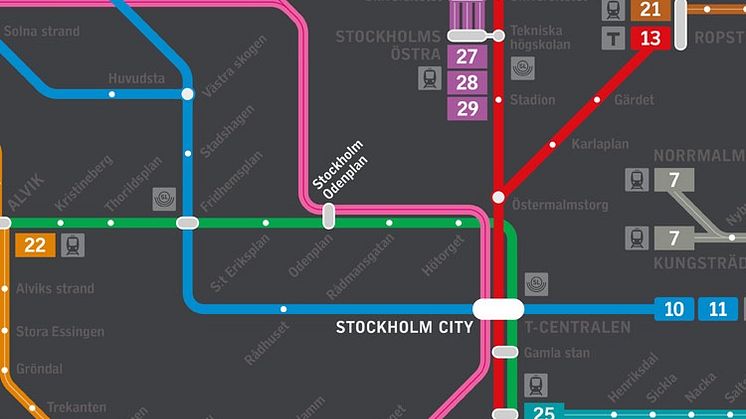 Trafikstart Citybanan – klockan 05.04 går första tåget