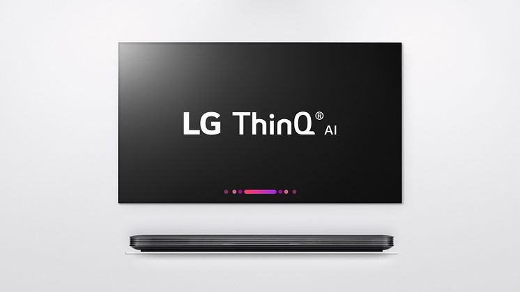 LG luo perustaa tulevaisuuden televisioille ThinQ®:n ja α (Alpha) -prosessorin avulla