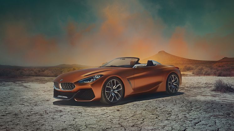 Frihet på fire hjul: Her er helt nye BMW Concept Z4