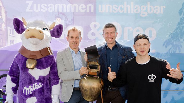 „Zusammen unschlagbar”: Milka begeisterte mit seinem 12. Schokofest in Lörrach