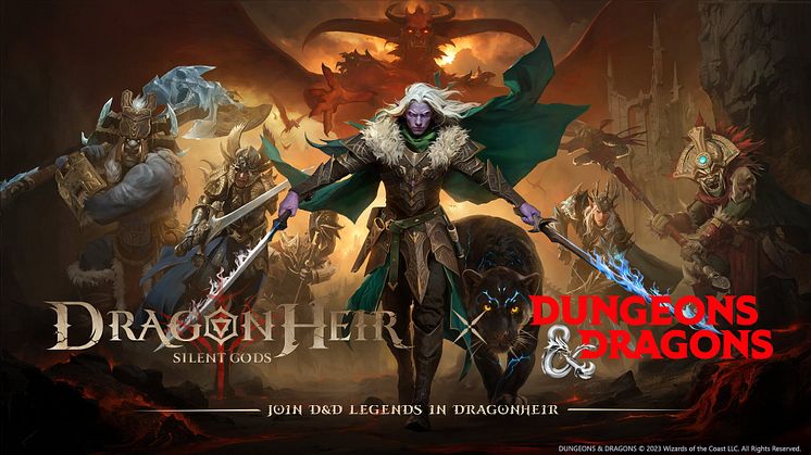 Dungeons & Dragons Characters Now Available in Dragonheir: Silent Gods 