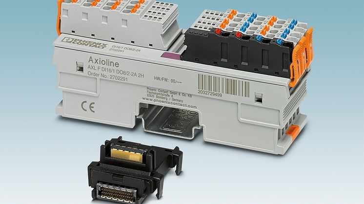 New mixed module for the Axioline F I/O system