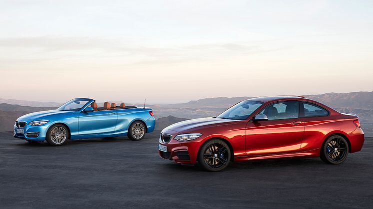 Nye BMW 2-serie Coupè og Convertible