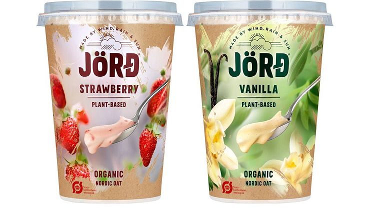 JÖRÐ Vanilla & Strawberry