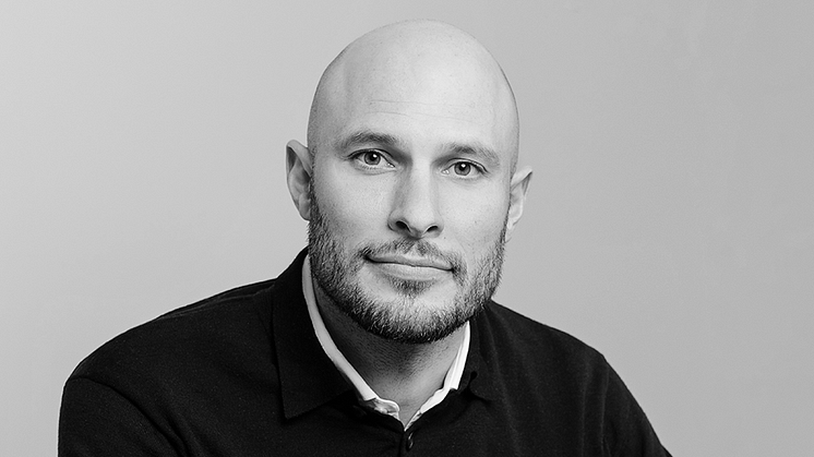 Henrik Widman, new Head of Sales at Turnpike Group.