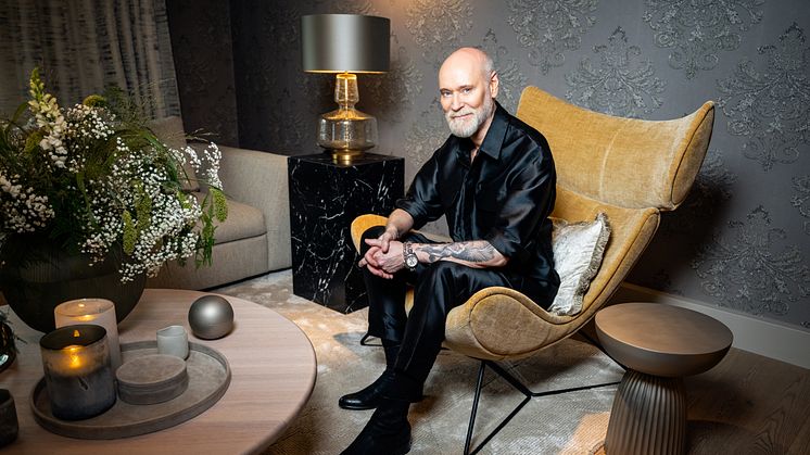 Den enastående Lars Wallin har skapat en alldeles magisk hörnsvit i världsklass för Radisson Blu Scandinavia Hotel i Göteborg.