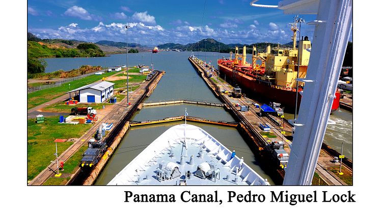 Cruising the Panama Canal