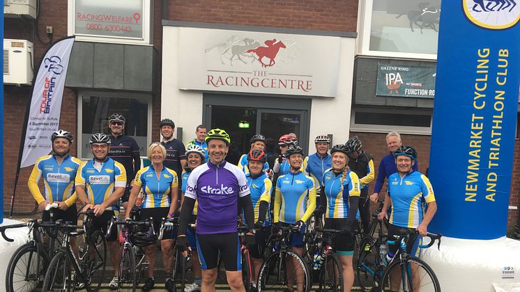Burwell stroke survivor set to tackle cycling challenge for the Stroke Association