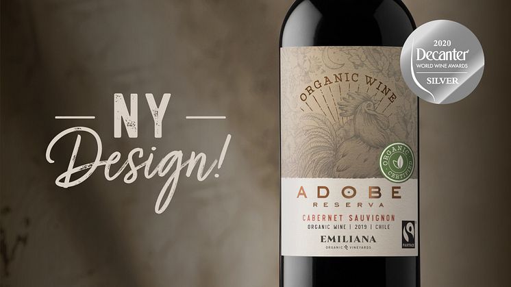 Adobe Cabernet Sauvignon i ny kostym