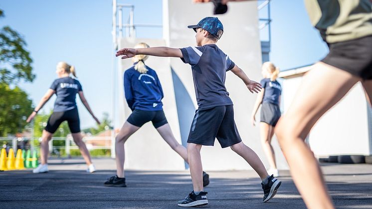 Barn- och ungdomsverksamhet i fokus när extra föreningsstöd delas ut. Foto: Sölvesborgs kommun.