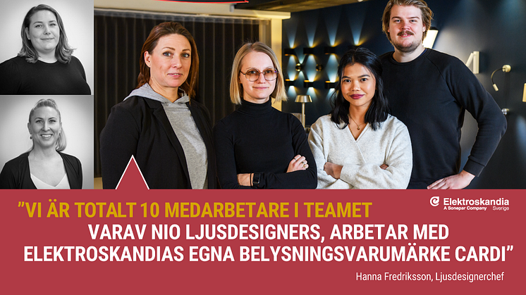 Fr.v. Annika Sjöö, Christina Lemmens, Hanna Fredriksson, Sara Altelind, Denisse Manito och Björn Cederstrand, . På bilden saknas Elin Ferngren, Kajsa Larsson, Malin Thyberg, Jeanette Johnsson,