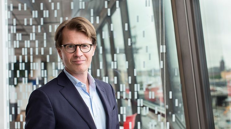 Mats Lundquist, VD, Telenor Connexion