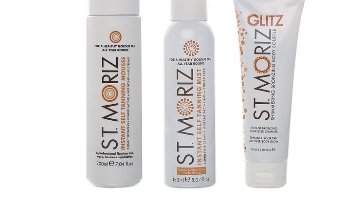 St. Moriz Self Tan products