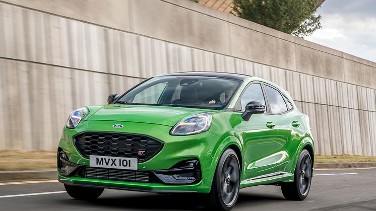 Nye Ford Puma ST 2020