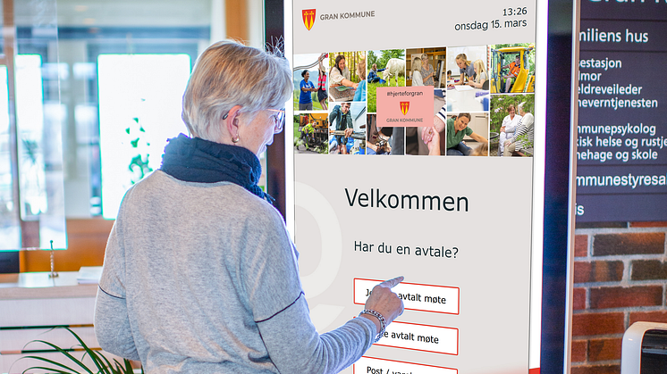 Procon Digital KommuneVert i Gran rådhus