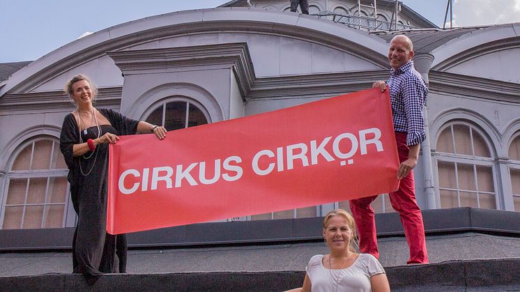 Cirkus Cirkör och Malmö Stadsteater möts i en gränsöverskridande samproduktion