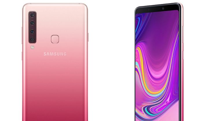 Salgsstart på Galaxy A9 – fire kameraer for å fange alle øyeblikk