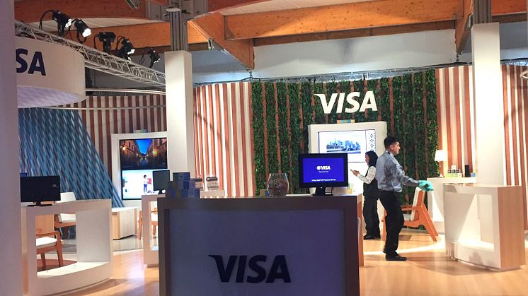 Viss al Mobile World Congress di Barcellona lancia la Visa Everywhere Initiative ancbe nel nostro Continente