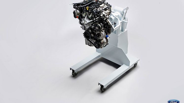 Fordin 1.0-litrainen EcoBoost moottori menestyi jälleen