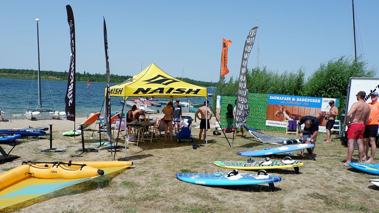 "Outdoor Testival" in der Schladitzer Bucht - Foto: CAMP DAVID Sport Resort by ALL-on-SEA