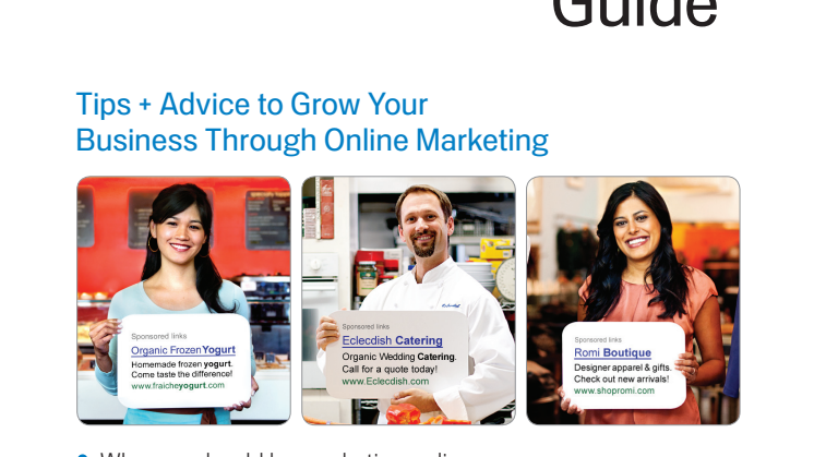 Online Marketing The Small Business Guide