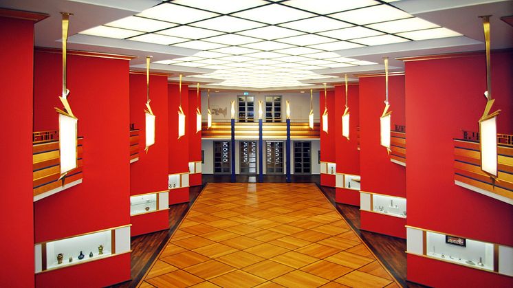 GRASSI Museum für Angewandte Kunst - Pfeilerhalle
