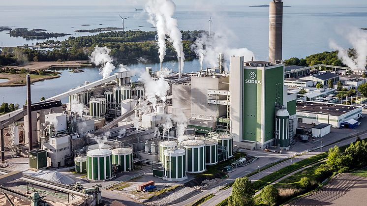 Mer instrumentmontage för INAC på Södra Cell i Mörrum