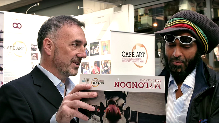 (Video) How a social enterprise made the most of their Kickstarter campaign - Case Cafe Art
