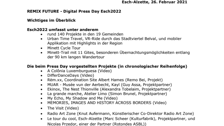 Esch2022_Press Information Press Day2021_Esch at a glance DE