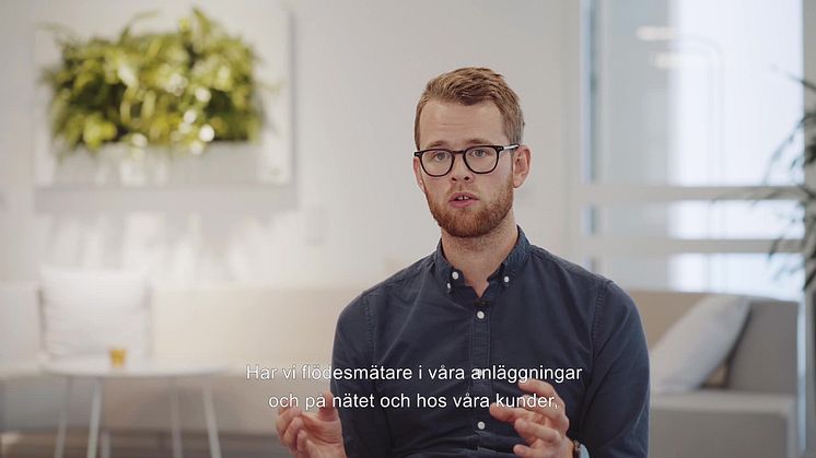 Smarta vattenmätare 