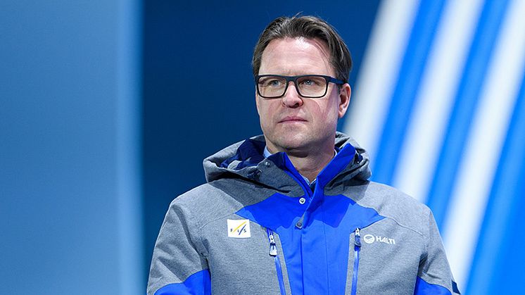 Mats Årjes nominated by Swedish Ski Association as candidate for FIS President. Photo: Bildbyrån.