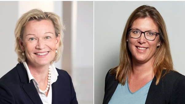 Carina Olson, vd och koncernchef, och Sara Banegas, specialist i allmänmedicin och chefläkare.