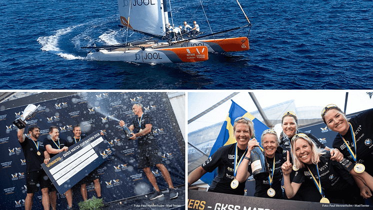 JOOL congratulates Yann Guichard on winning the GKSS Match Cup Sweden and Anna Östling on becoming a historic Women's Trophy champion