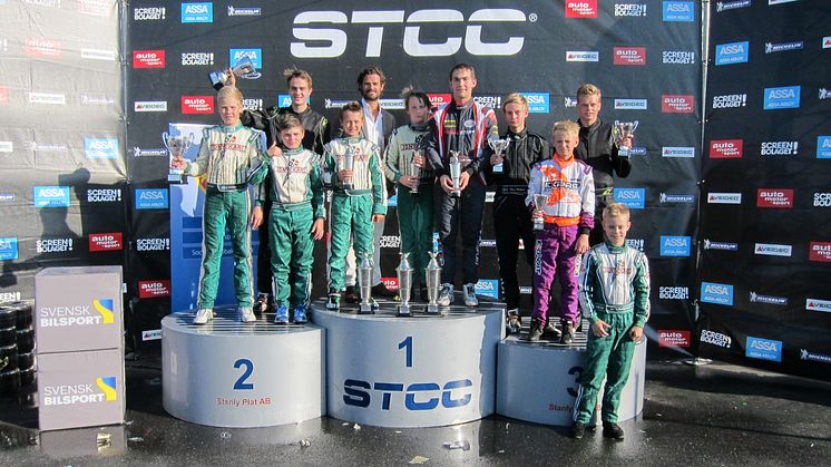 Prins Carl Philips Racing Pokal avgjord på Lidköpings Motorstadion