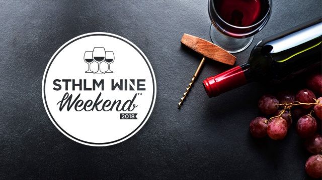 Sthlm WIne Weekend är den nystartade kvalitetsvinmässan på Fotografiska 3-4 februari 2018.