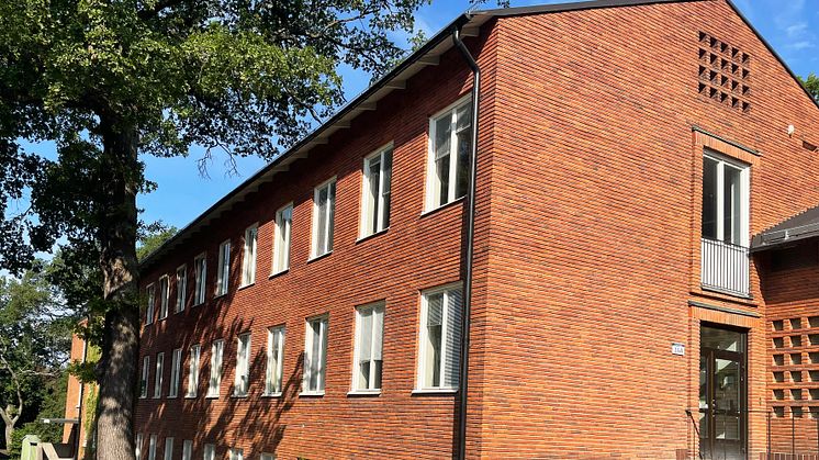 Amerikanska Gymnasiet, Frescati Hage, Stockholm
