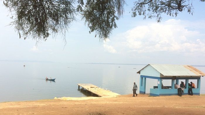 Viktoriasjön i Kenya är platsen för ett av de forskningsprojekt som beviljats medel. Foto: Magnus Evander.