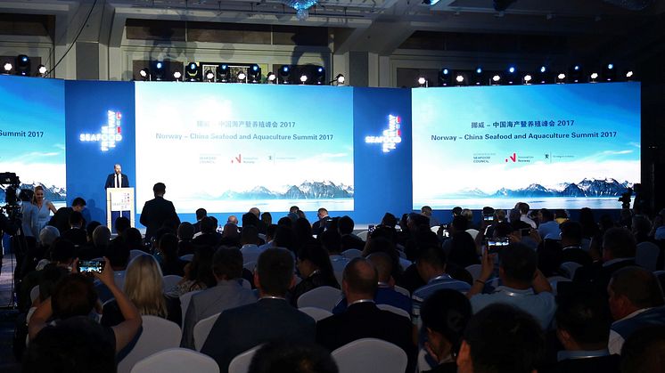 Norway - China Seafood Summit, Qingdao Kina