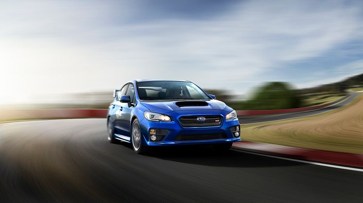 Världspremiär för nya Subaru WRX STI i Detroit