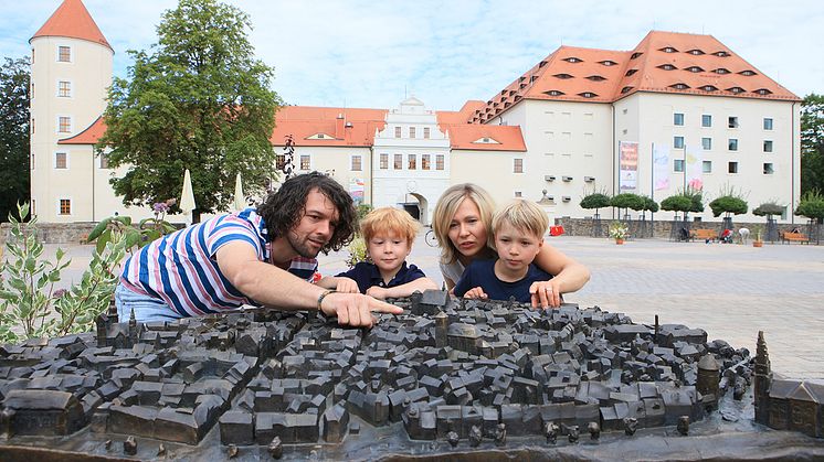 Silberstadt Freiberg/Schloss Freudenstein (Foto: TVE/Eva Schalling)