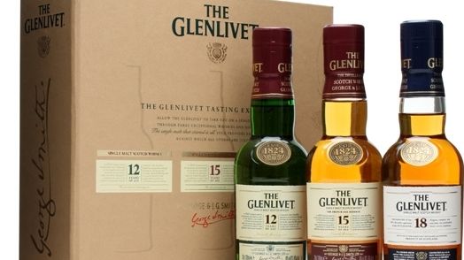 Exklusiv Nyhet 1 december The Glenlivet Tasting Experience