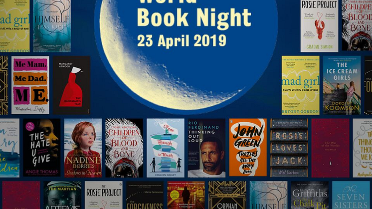 ​Celebrate World Book Night at Ramsbottom Library