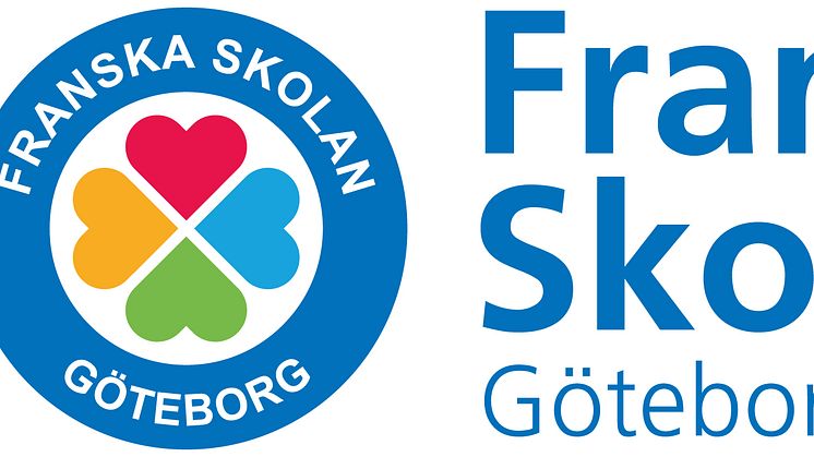 Franska Skolans nya logotyp.