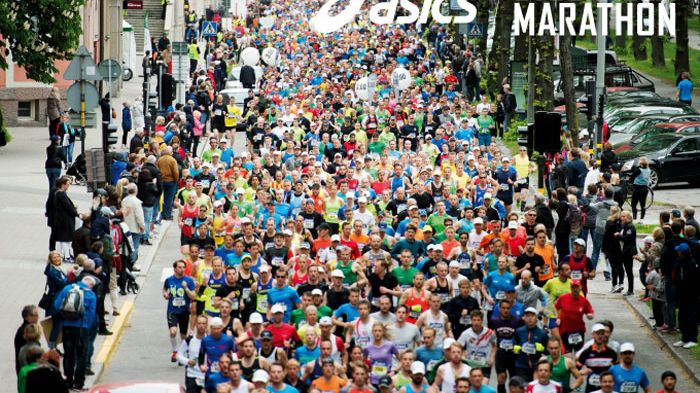 Fakta ASICS Stockholm Marathon 2016